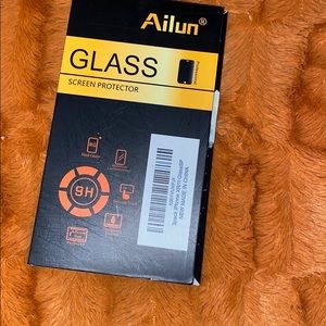 three glass phone screen protector